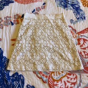 LOFT Lace Skirt